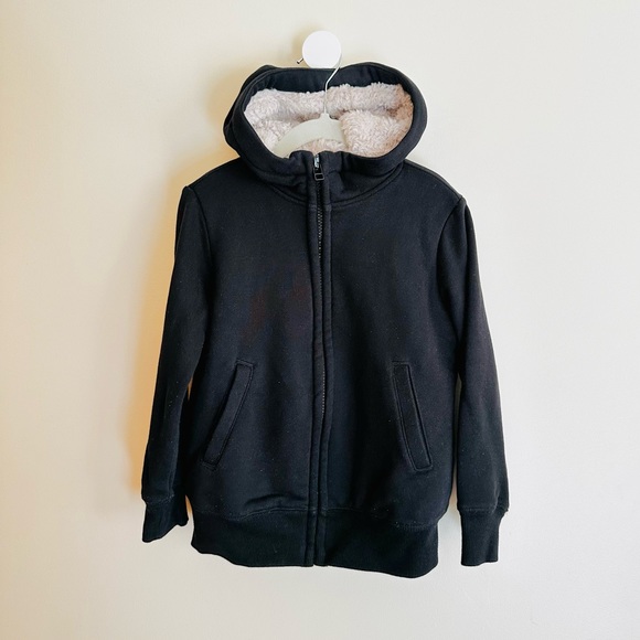 Uniqlo Pile-Lined Sweat Full-Zip Hoodie - Picture 3 of 7